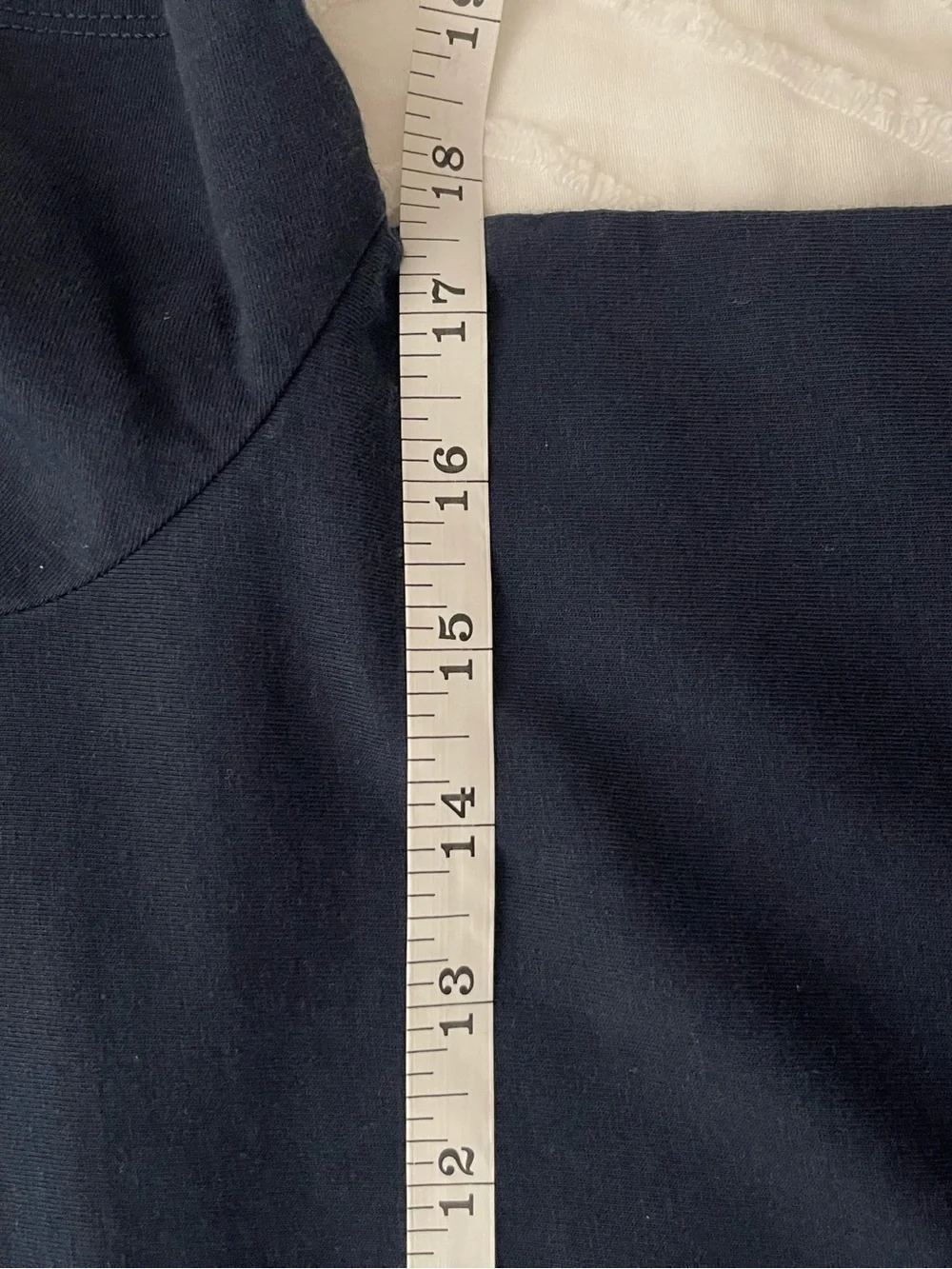 Tory Burch navy crew
